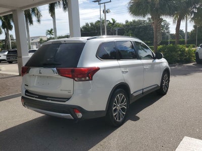2016 Mitsubishi Outlander SEL