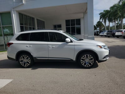 2016 Mitsubishi Outlander SEL