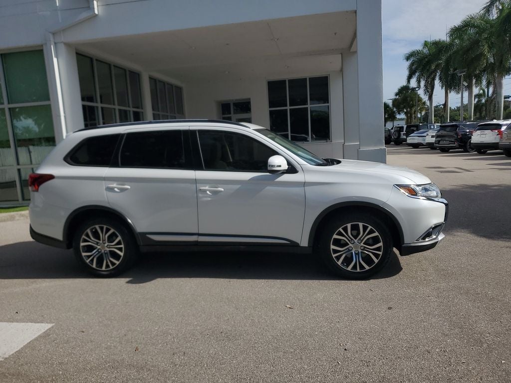 2016 Mitsubishi Outlander SEL