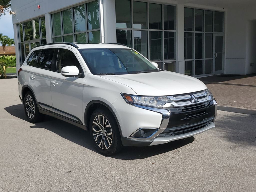 2016 Mitsubishi Outlander SEL