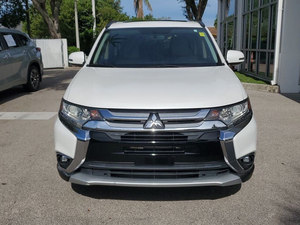 2016 Mitsubishi Outlander SEL