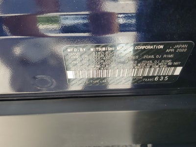 2022 Mitsubishi Outlander SEL