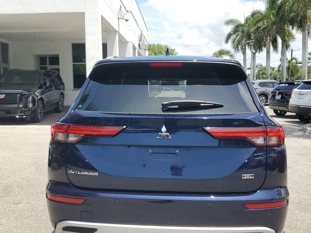 2022 Mitsubishi Outlander SEL