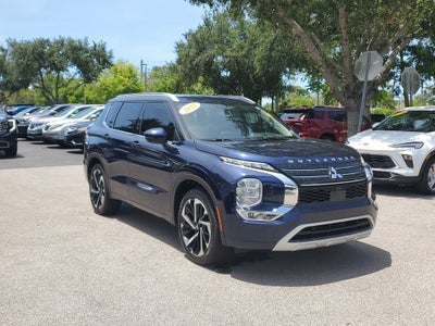 2022 Mitsubishi Outlander SEL