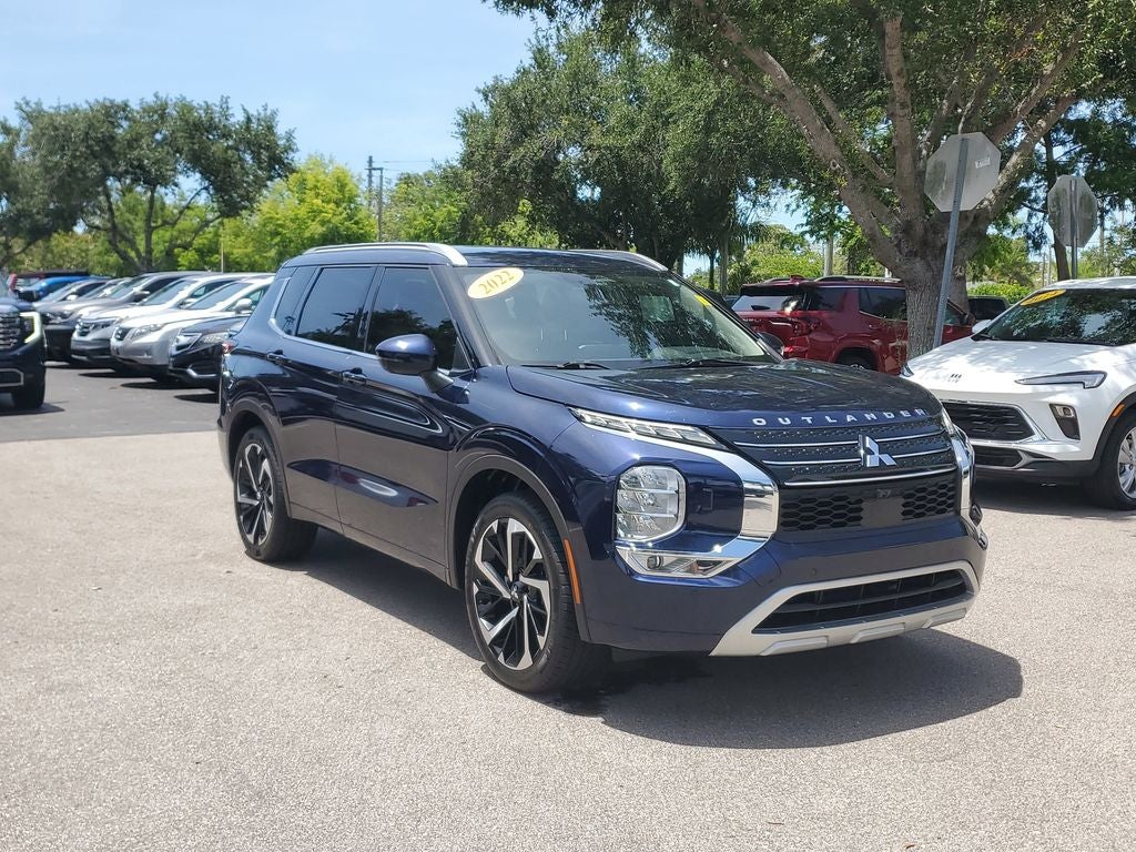 2022 Mitsubishi Outlander SEL