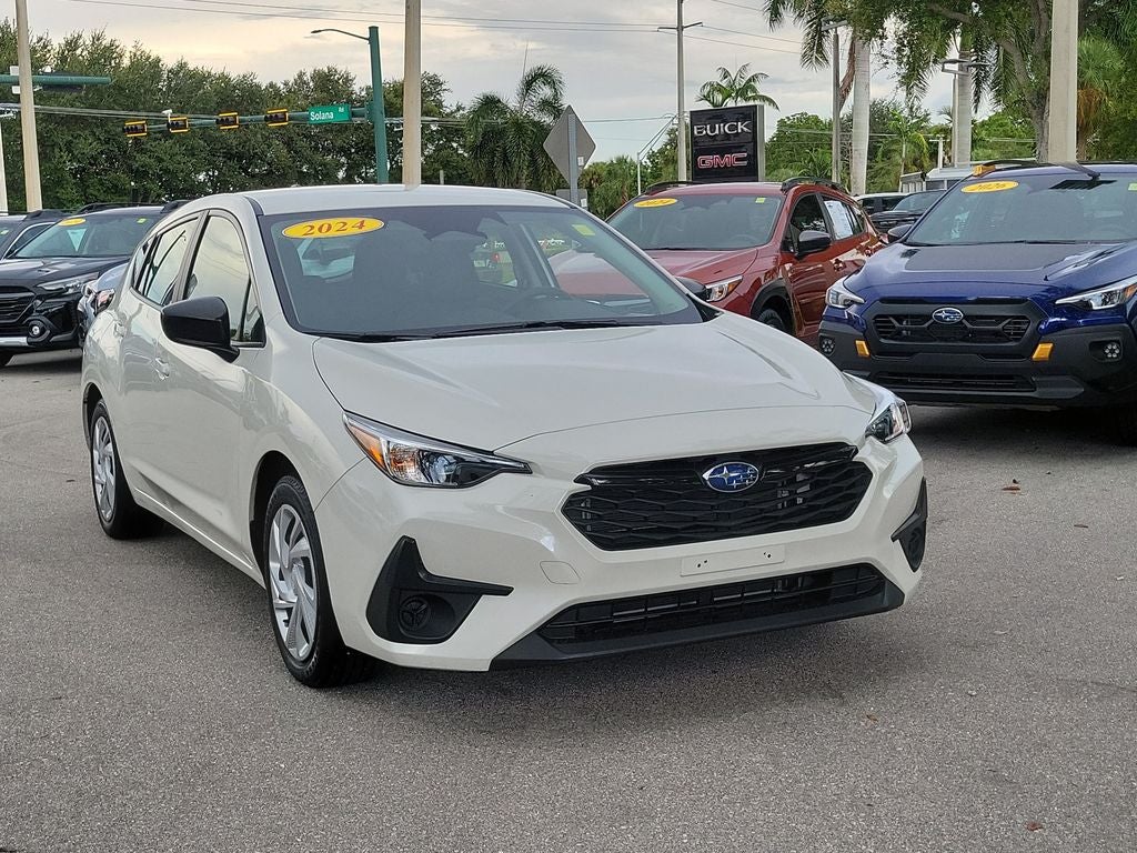 2024 Subaru Impreza Base