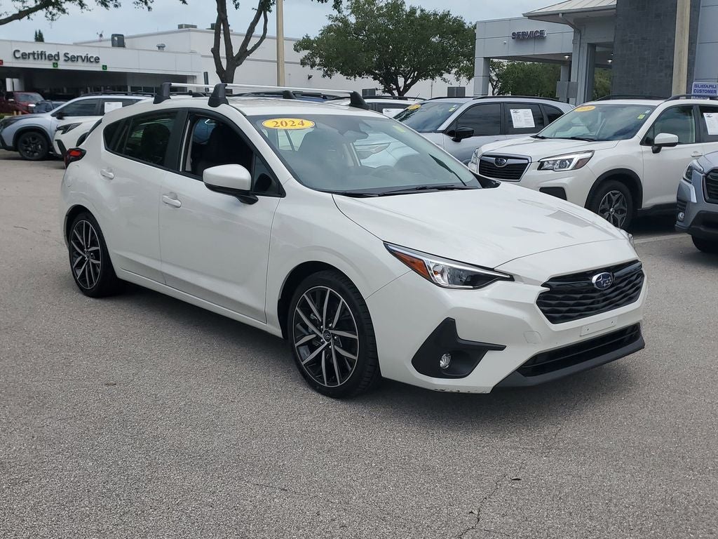 2024 Subaru Impreza Sport