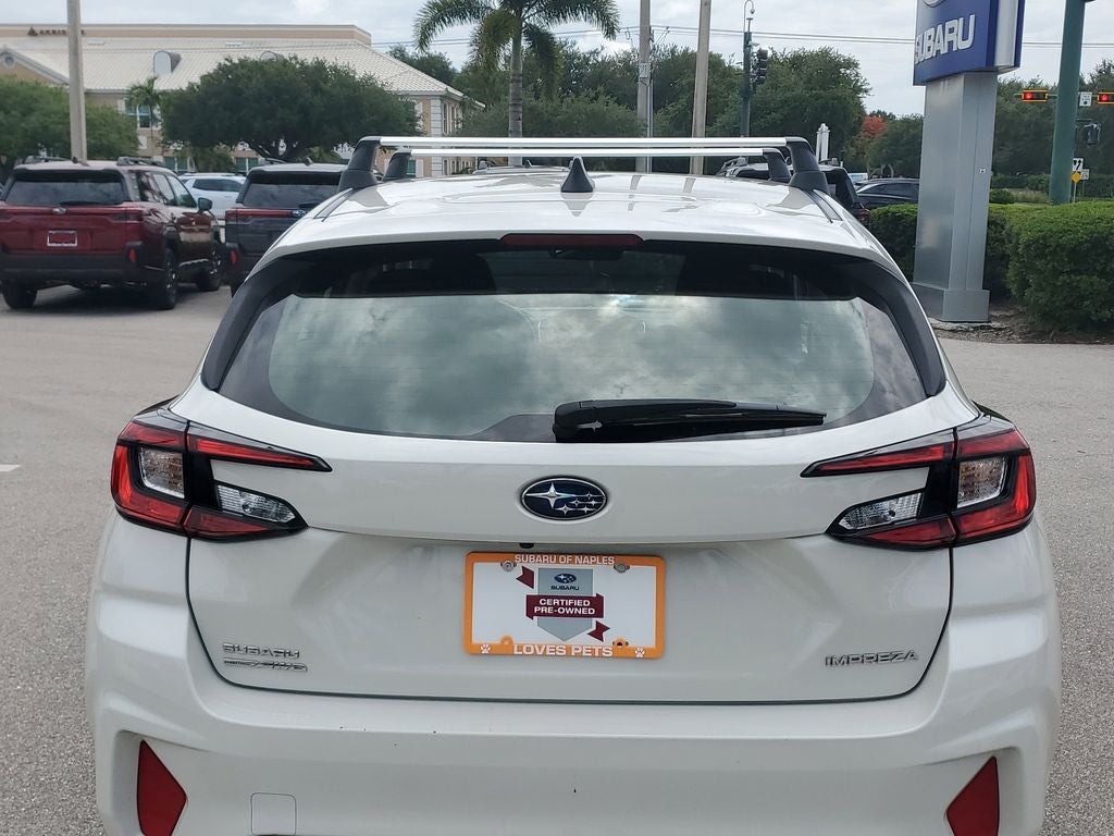 2024 Subaru Impreza Sport