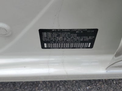 2024 Subaru Impreza Sport
