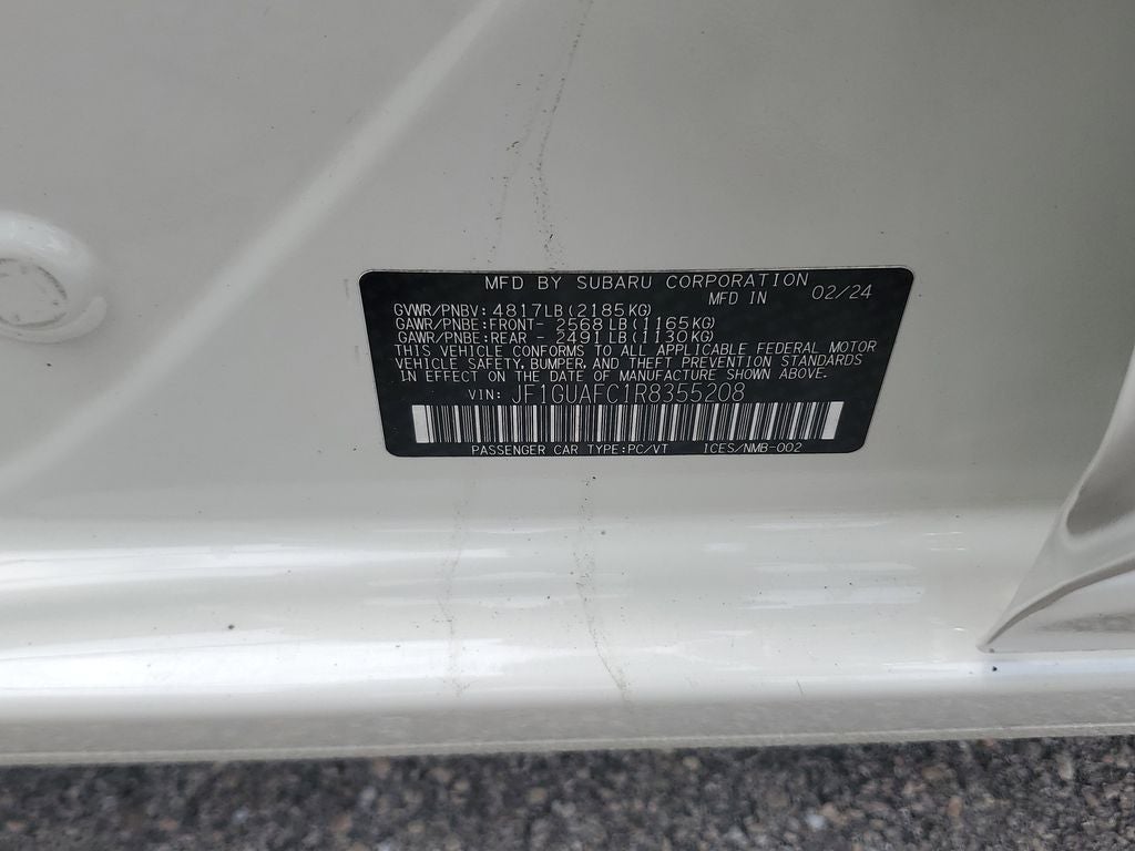 2024 Subaru Impreza Sport