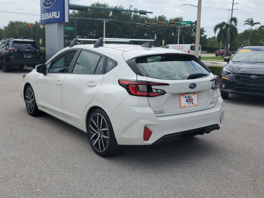 2024 Subaru Impreza Sport