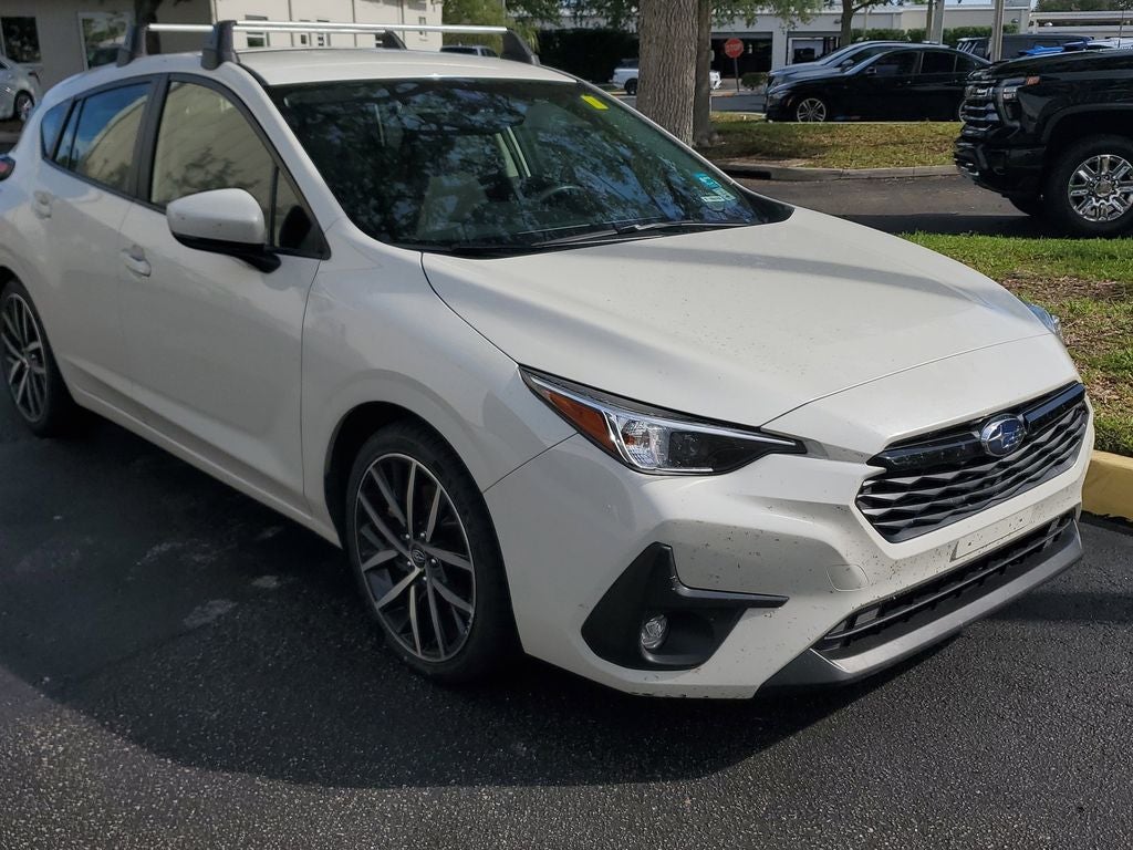 2024 Subaru Impreza Sport