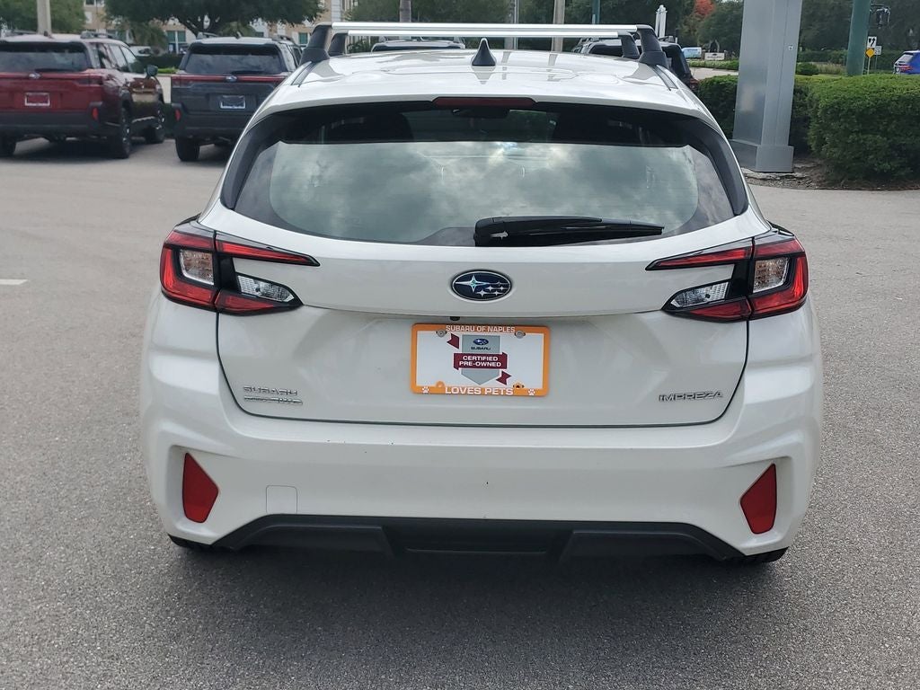 2024 Subaru Impreza Sport