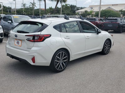 2024 Subaru Impreza Sport