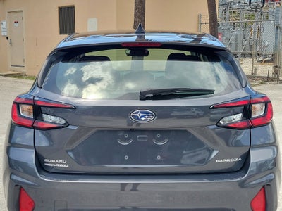 2025 Subaru Impreza Sport