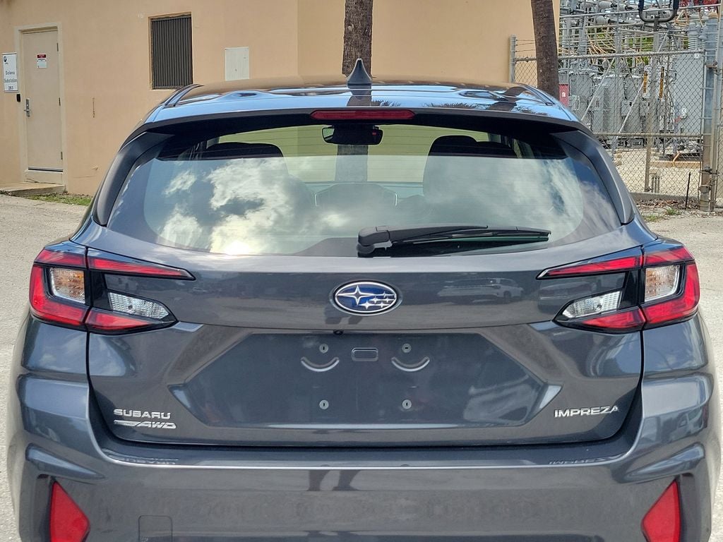 2025 Subaru Impreza Sport