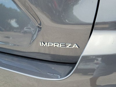 2025 Subaru Impreza Sport
