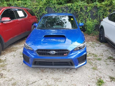 2018 Subaru WRX STI STI