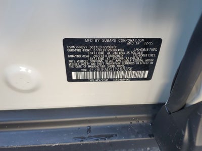 2026 Subaru Outback Premium