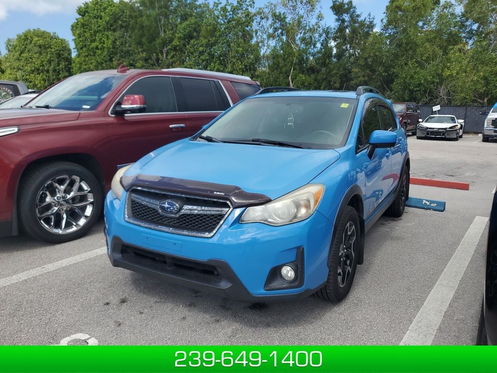 2016 Subaru Crosstrek Premium
