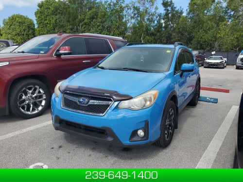 2016 Subaru Crosstrek Premium
