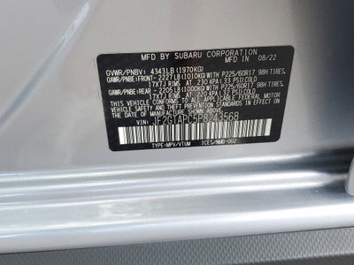 2023 Subaru Crosstrek Premium