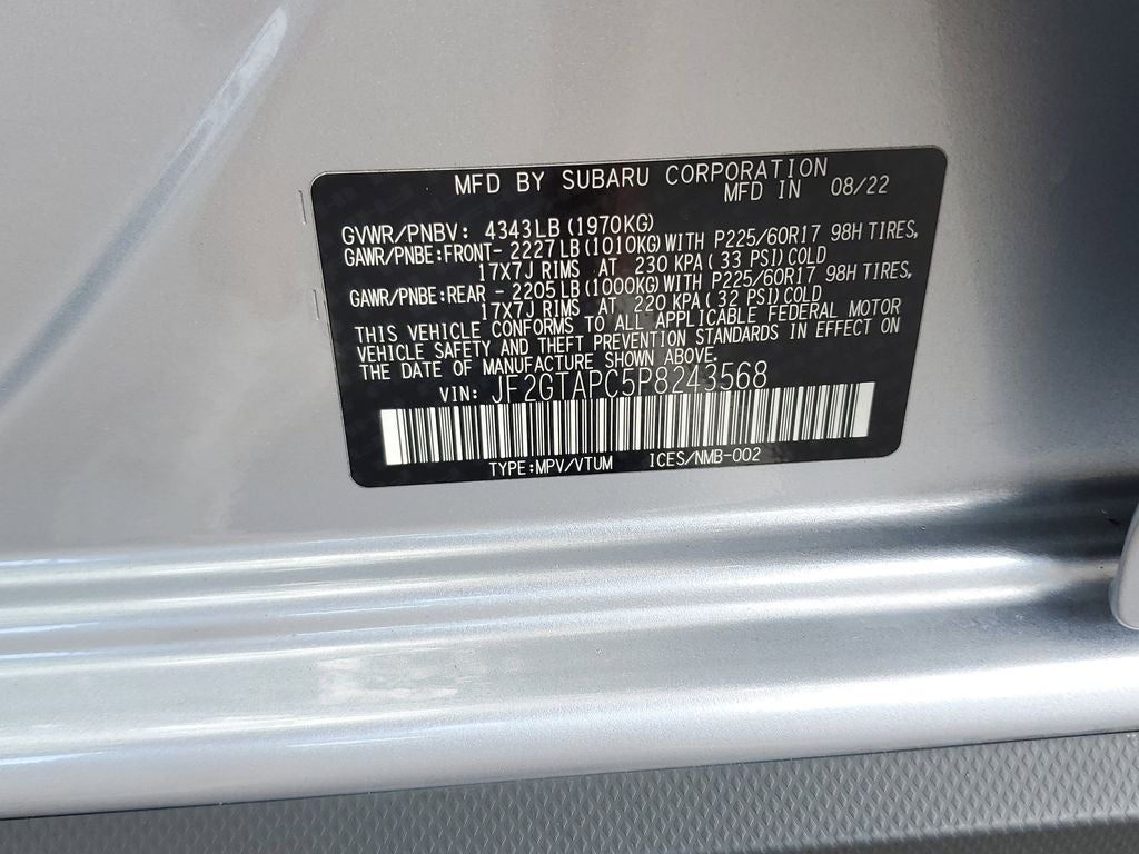 2023 Subaru Crosstrek Premium