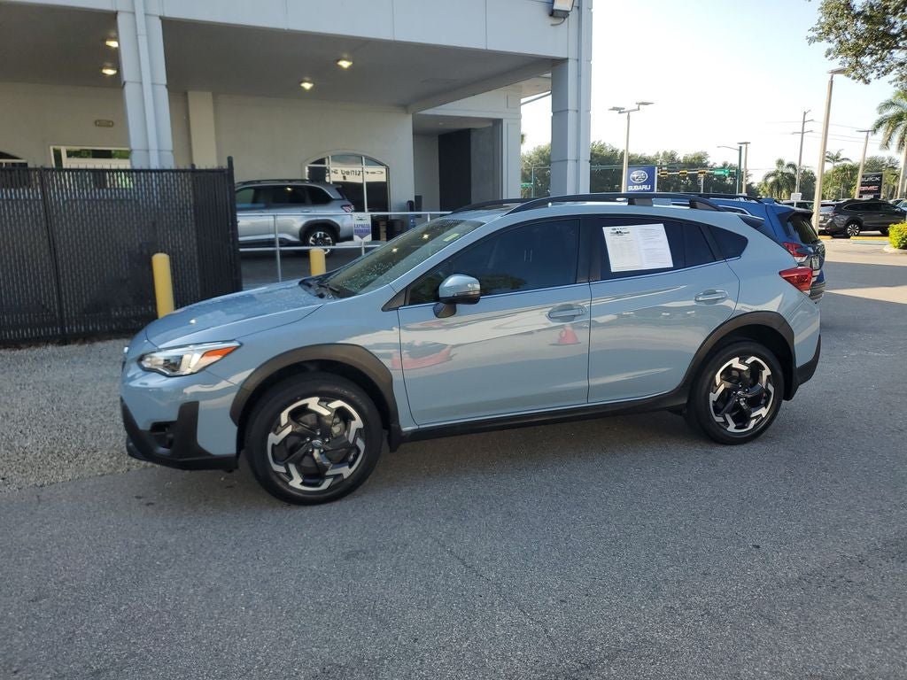 2022 Subaru Crosstrek Limited