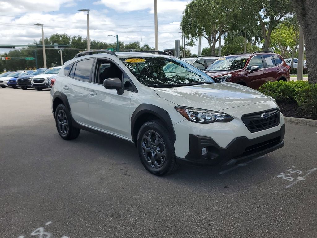 2023 Subaru Crosstrek Sport