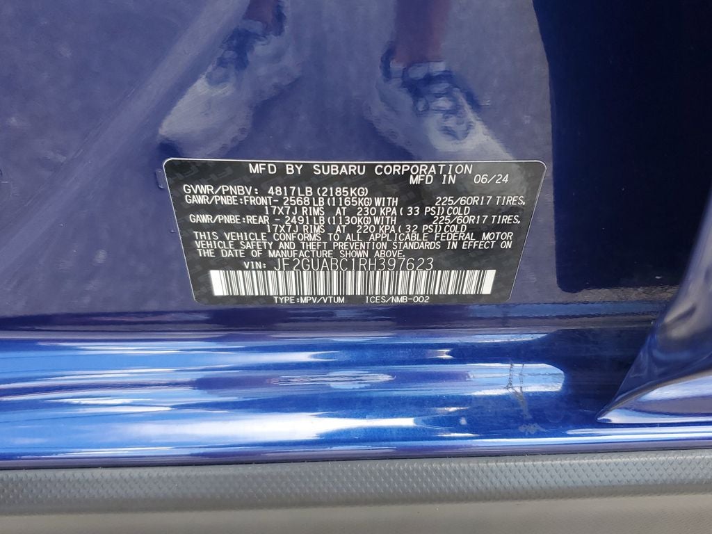 2024 Subaru Crosstrek Base