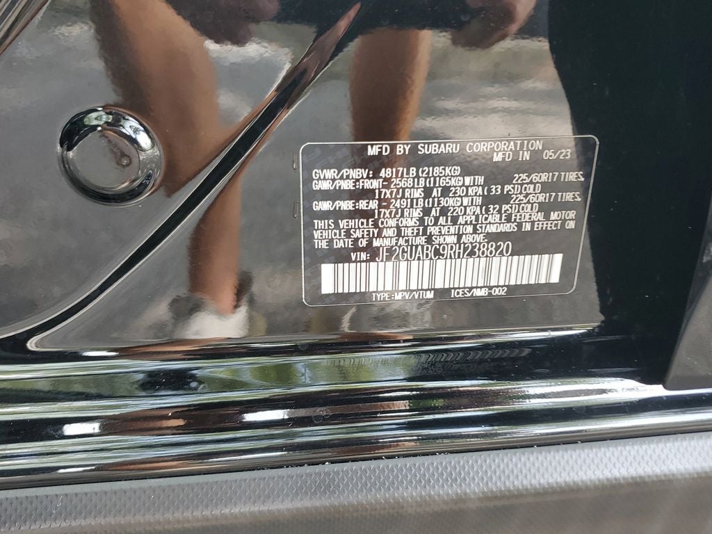 2024 Subaru Crosstrek Base