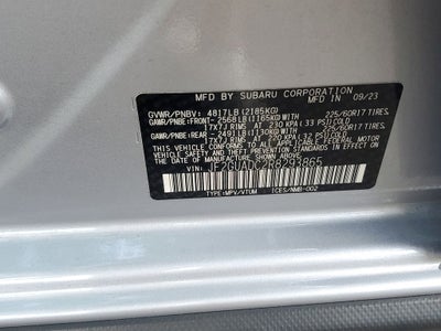 2024 Subaru Crosstrek Premium