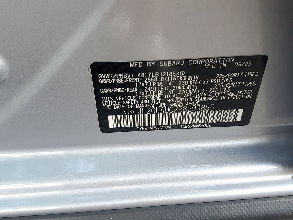 2024 Subaru Crosstrek Premium