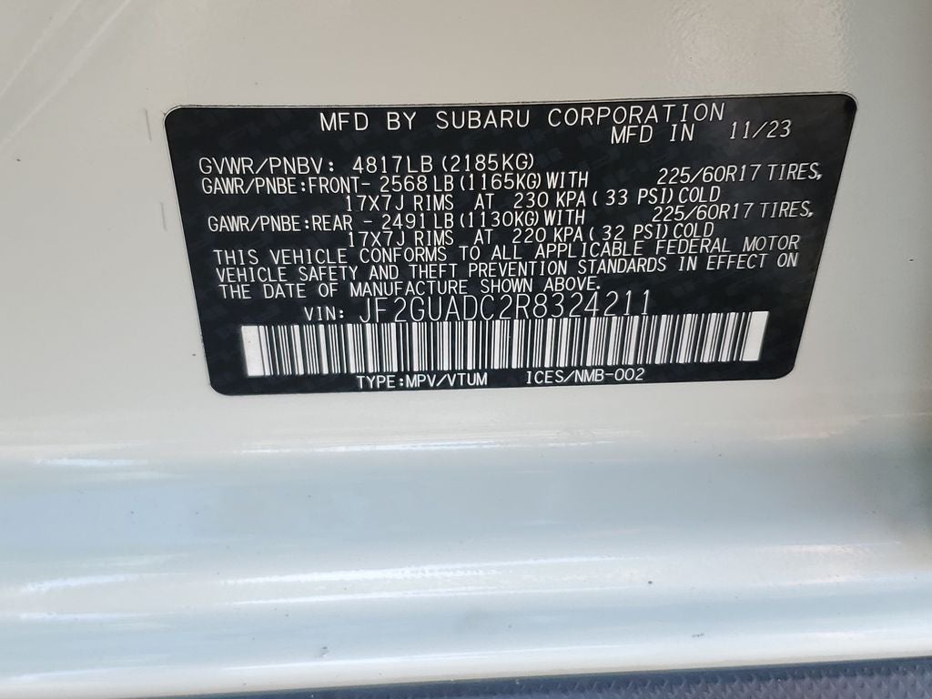 2024 Subaru Crosstrek Premium