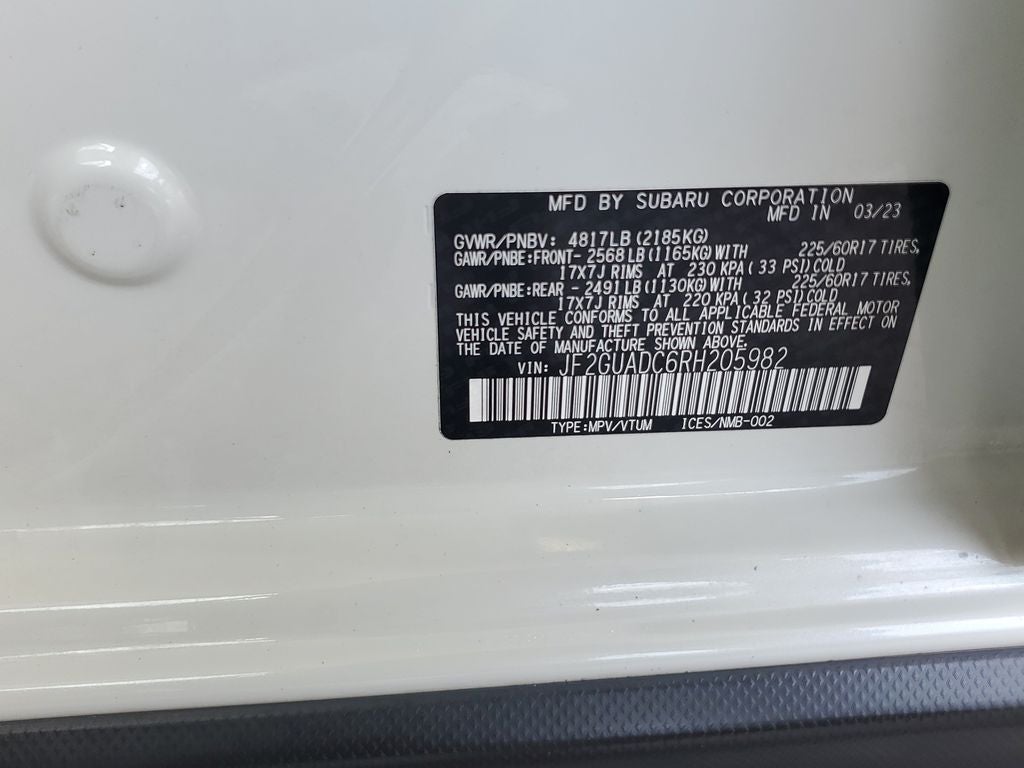 2024 Subaru Crosstrek Premium