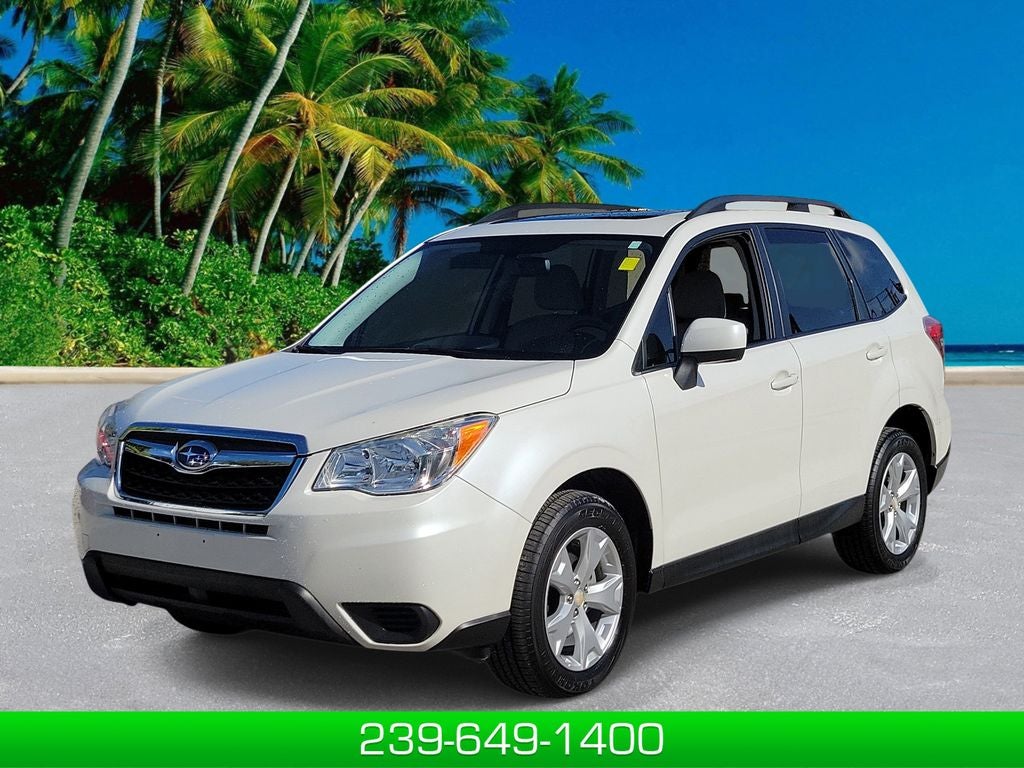 2015 Subaru Forester 2.5i Premium Package AT PZEV's photo