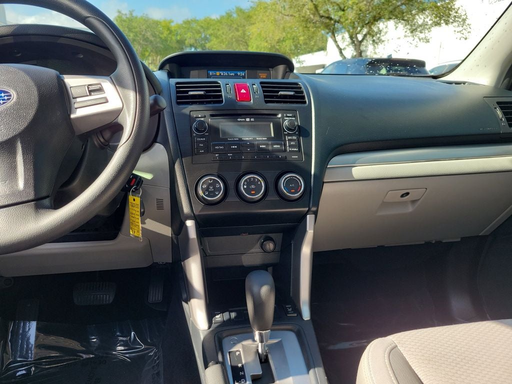 2015 Subaru Forester 2.5i Premium