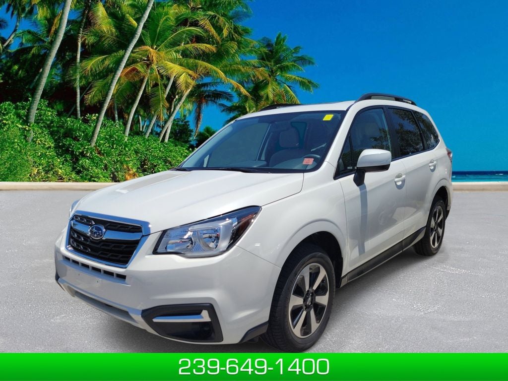 2018 Subaru Forester 2.5i Premium CVT's photo