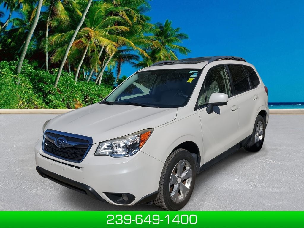 2016 Subaru Forester 2.5i Limited