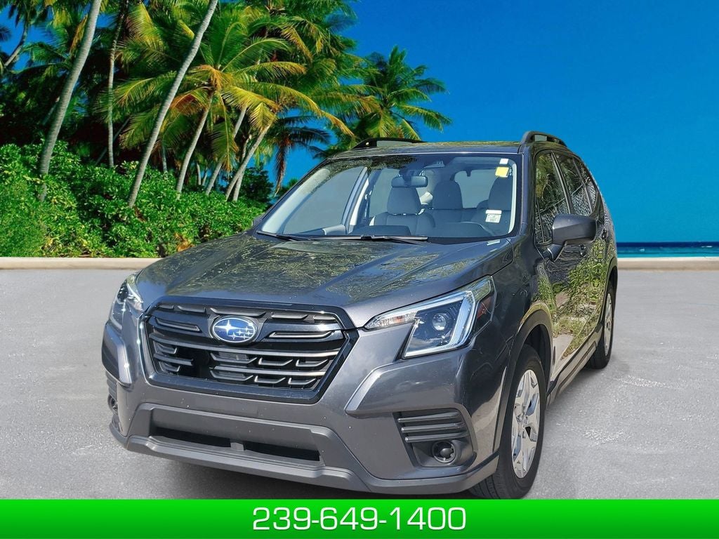 2024 Subaru Forester Base