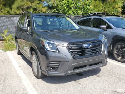 2024 Subaru Forester Base