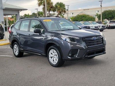 2024 Subaru Forester Base