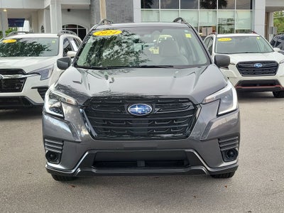 2024 Subaru Forester Base