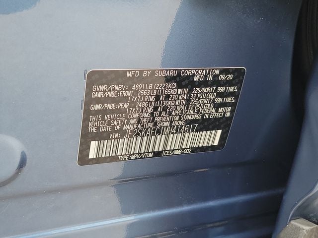2021 Subaru Forester Premium - Photo 35