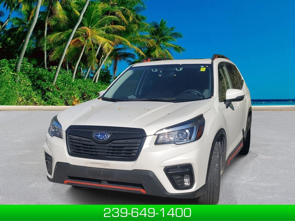 2019 Subaru Forester Sport