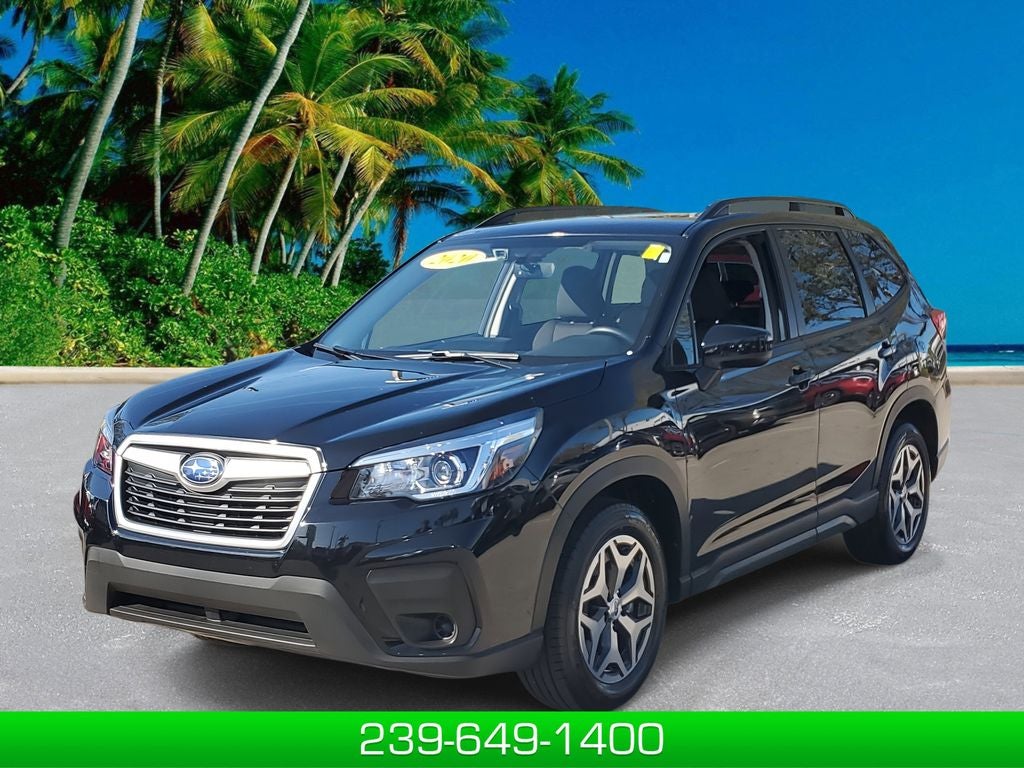 2020 Subaru Forester Premium