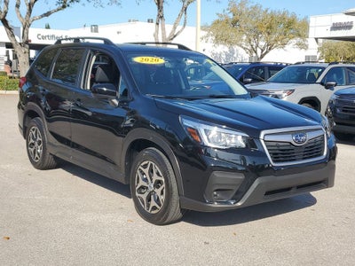 2020 Subaru Forester Premium