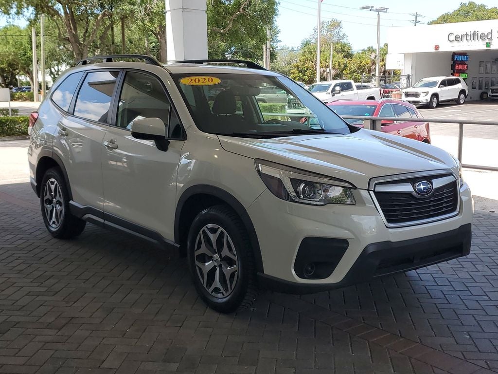 2020 Subaru Forester Premium