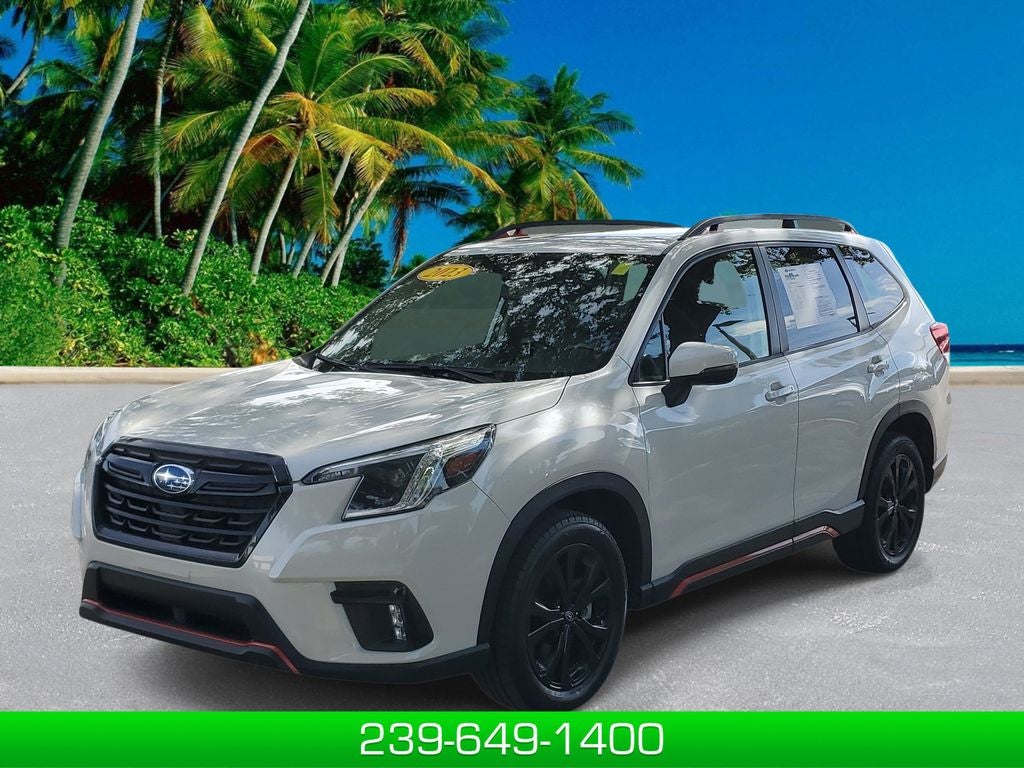 2023 Subaru Forester Sport