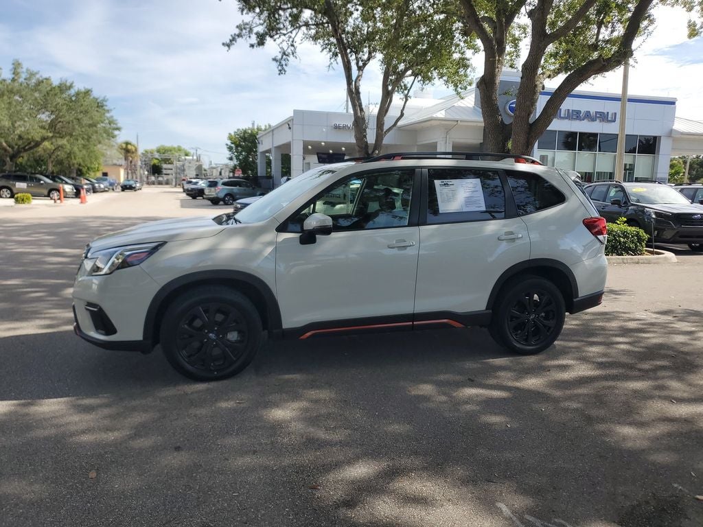 2023 Subaru Forester Sport